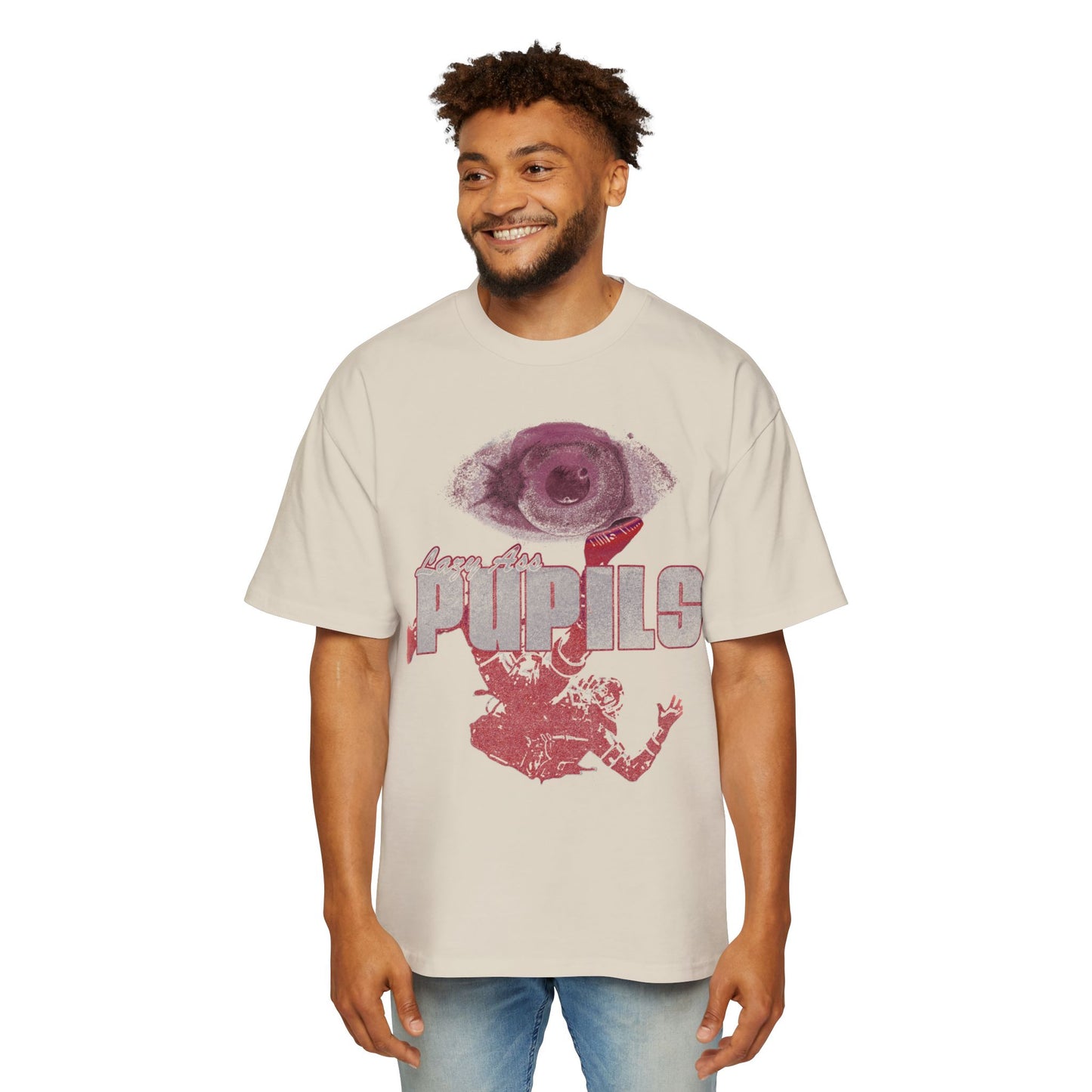 Men's Heavy Oversized Tee