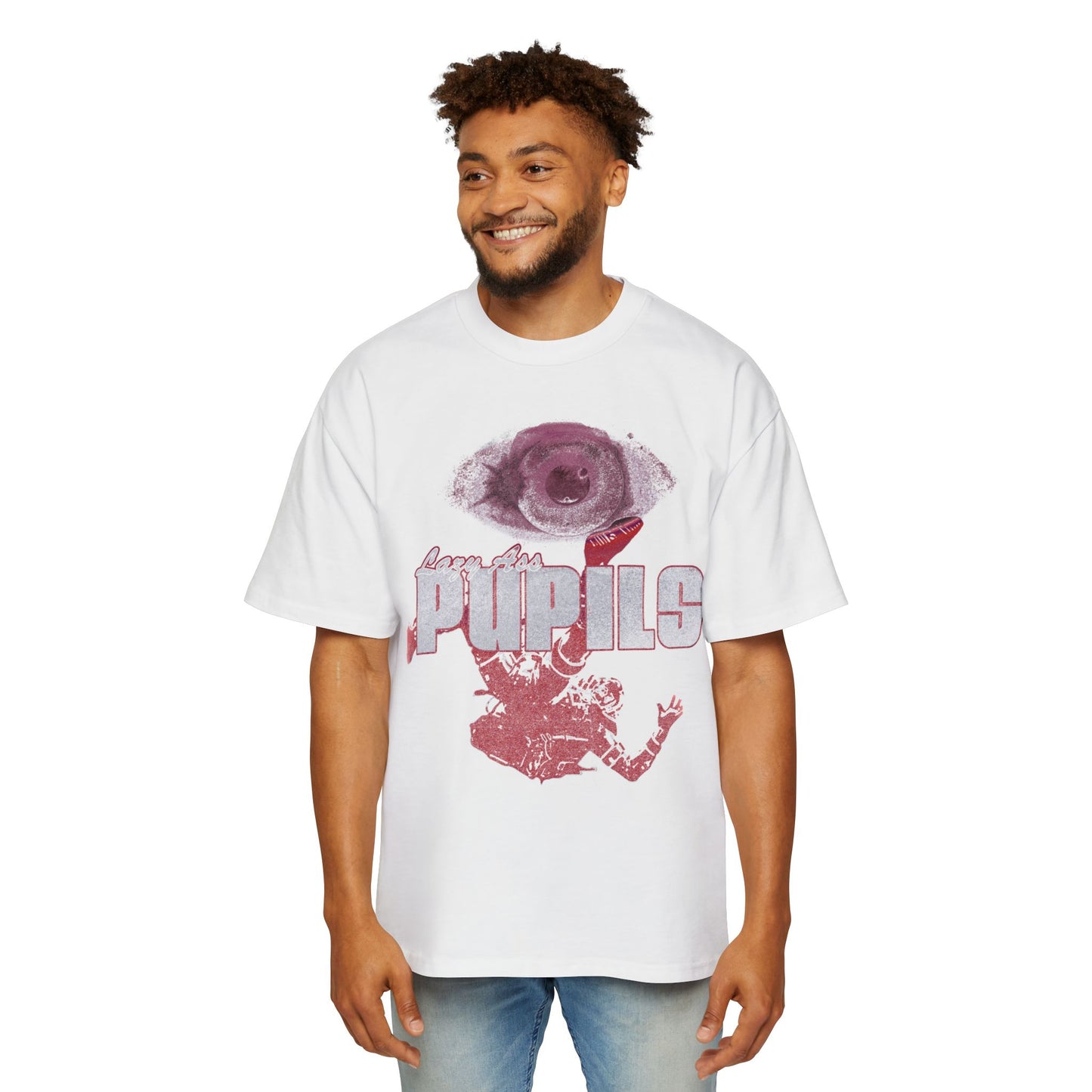 Men's Heavy Oversized Tee